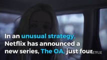 Netflix releases first mysterious trailer for new drama 'The OA'