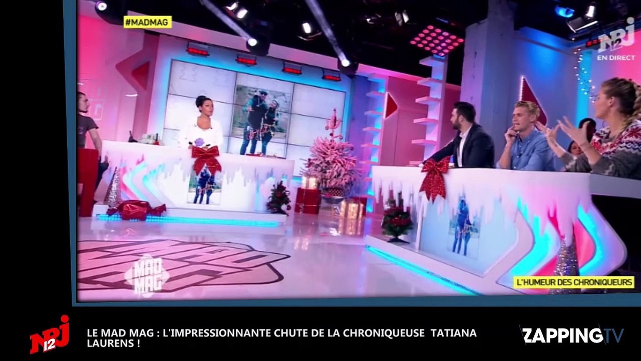 Mad Mag : Tatiana Laurens frôle la mort après une chute impressionnante (Vidéo)