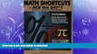 READ Math Shortcuts to Ace the SAT   PSAT On Book