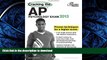 Pre Order Cracking the AP Psychology Exam, 2013 Edition (College Test Preparation)