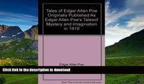 Hardcover Tales of Edgar Allan Poe 