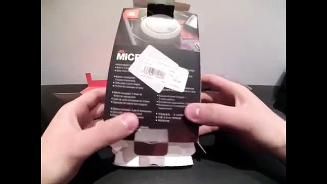 JBL Micro II│Déballage & Test