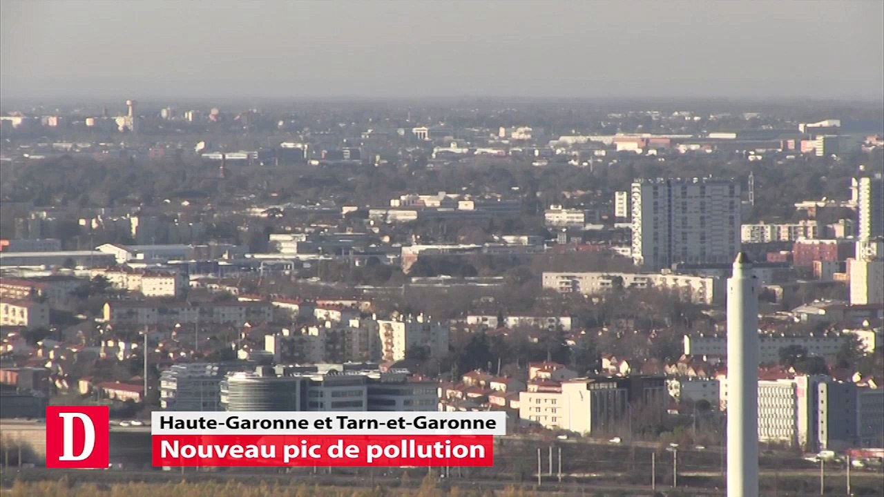 Pic de pollution en Haute-Garonne et dans le Tarn-et-Garonne