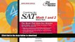 PDF Cracking the SAT Math 1 and 2 Subject Tests, 2005-2006 Edition (College Test Prep) On Book