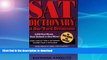 Hardcover SAT Dictionary of One-Word Definitions Full Book