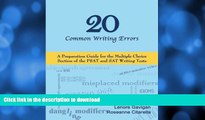 READ 20 Common Writing Errors