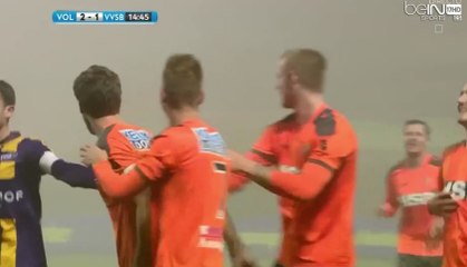 Kees Kwakman Goal - FC Volendam 2-1 VVSB - (13/12/2016) / KNVB Beker