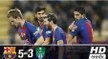 اهداف مباراة برشلونة والاهلى السعودي 5-3 كاملة - الاهلى السعودي وبرشلونة 3-5 مباراة ودية