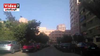 منزل علا حسين المتهمة بتفجير الكنيسة البطرسية فى مدينة نصر