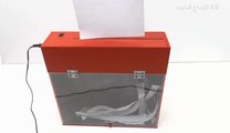 كيف تصنع ألة (ماكينات) تمزيق الورق