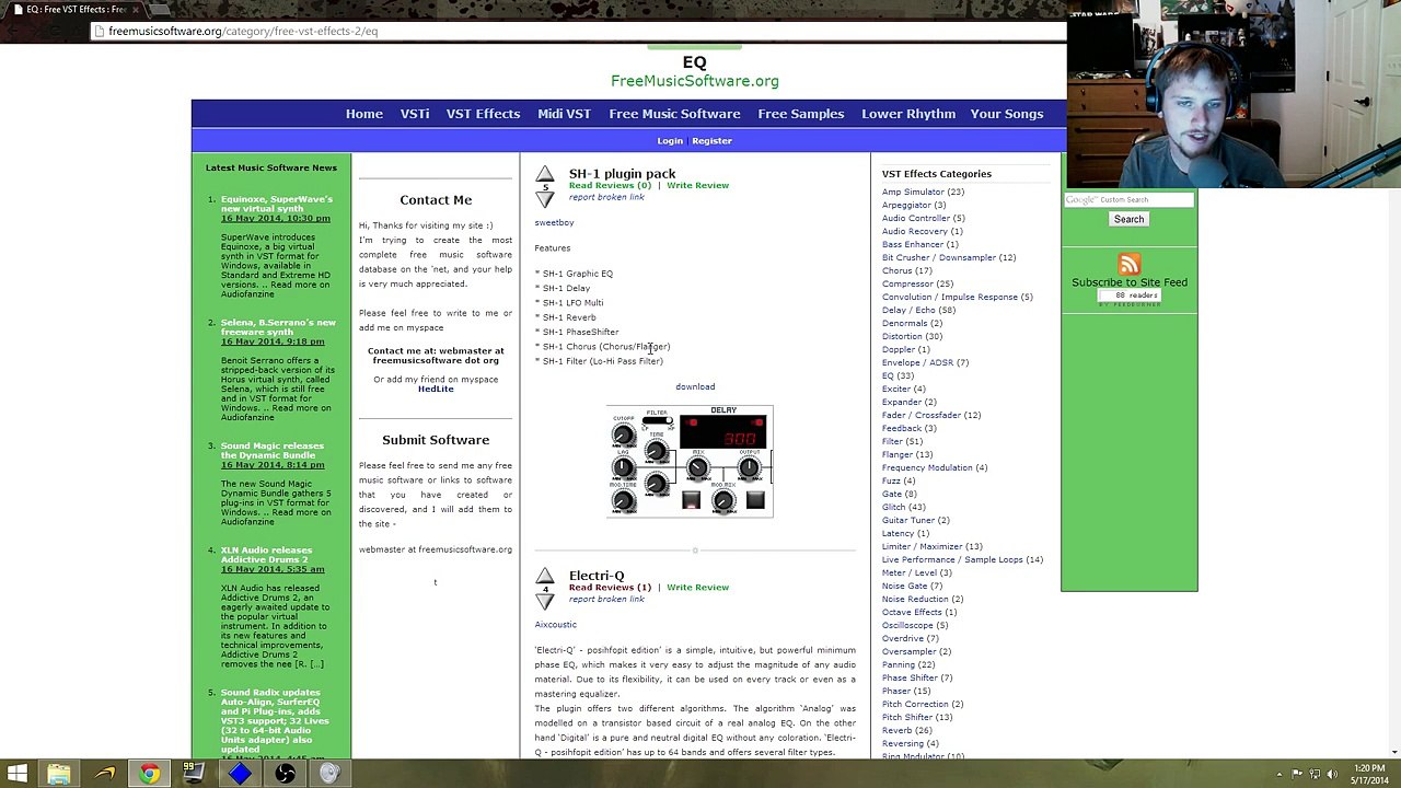 Techer-Days - Project Edition: Using VST to "amplify" Dynamic Mic