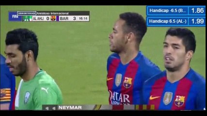 Al Ahli Jeddah vs Barcelona 3-5 All Goals & Highlights HD 13.12.2016
