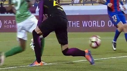 الأهلي SC مباراة برشلونة 3-5 جميع الأهداف ويبرز