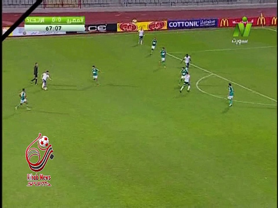 هدف مباراة ( المصري 1-0 الاتحاد ) الدوري المصري