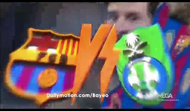 All Goals & Highlights HD - Al Ahli SC (Sau) 2-5 Barcelona (Esp) 13.12.2016 Club Friendly