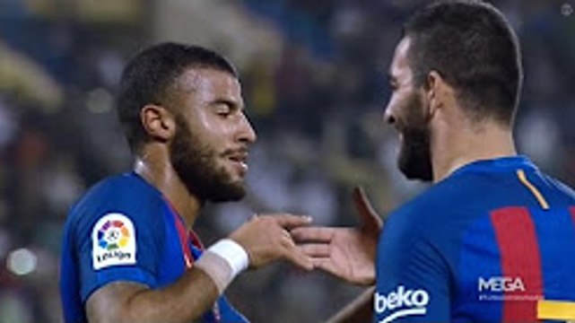 Al Ahli SC vs Barcelona 3-5 All Goals & Highlights 13.12.2016 World Club Friendly