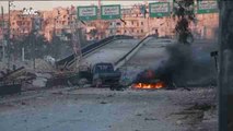 Ejecuciones de civiles en Alepo por fuerzas gubernamentales
