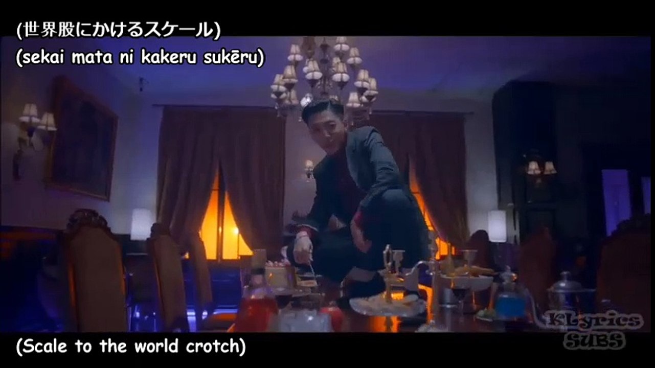 BAP - Fly High MV ( Japanese_Romji_English ) KLyrics SUBS