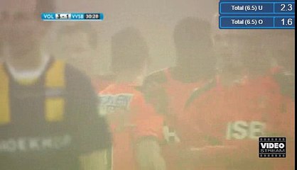Guliano van Velzen Goal HD - Volendam 3-1 Vv sint bavo 13.12.2016