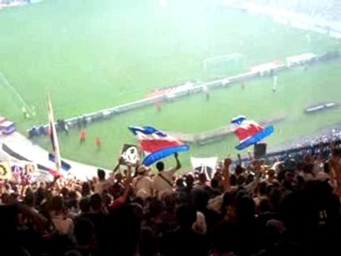psg om chant authentiks + auteuil