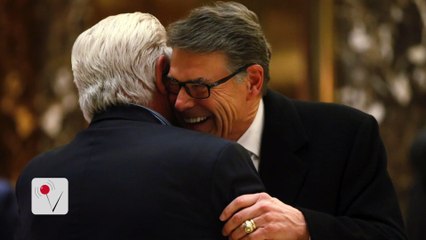 Rick Perry is Trump's Choice for Energy Secretary