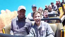 Luke Bryan Visits Magic Kingdom Park   Walt Disney World