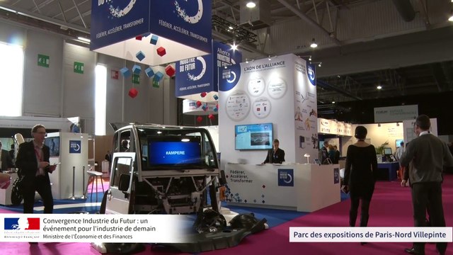 Industrie du futur : l'Etat encourage les entreprises françaises