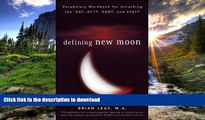 Read Book Defining New Moon: Vocabulary Workbook for Unlocking the SAT, ACT, GED, and SSAT