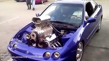 10 Ultimate Extreme Crazy Engine Swaps You Never Seen