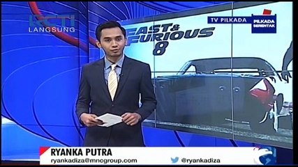 Fast and Furios 8 Tayang Serentak April 2017