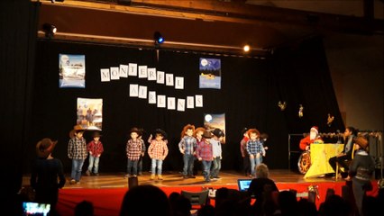 Noël 2016 PS MS Garçon
