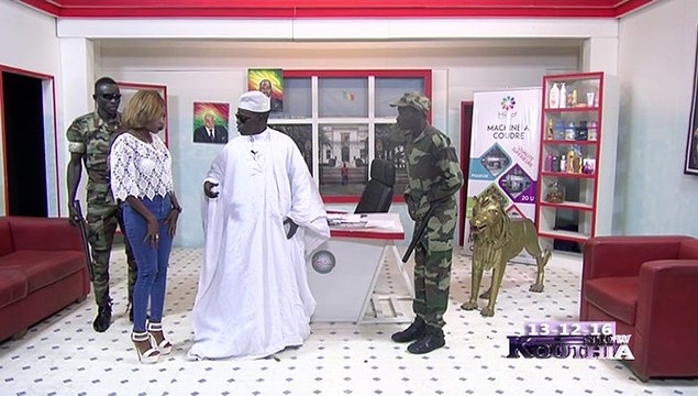 REPLAY - YAYA JAMMEH dans KOUTHIA SHOW du 14 Décembre 2016