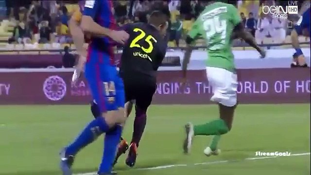 Barcelona vs Ahli 5-3 All Goals &Highlights [13/12/2016] Friendly match HD