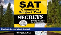 Hardcover SAT Chemistry Subject Test Secrets Study Guide: SAT Subject Exam Review for the SAT