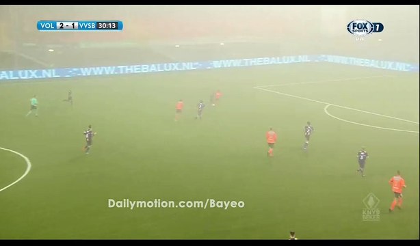 Guliano van Velzen Goal HD - Volendam 3-1 VVSB - 13.12.2016 KNVB Beker