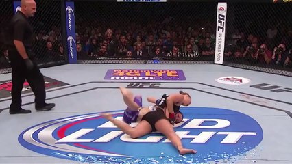 ТОП 5 САМЫХ НЕОЖИДАННЫХ НОКАУТОВ В ММА!