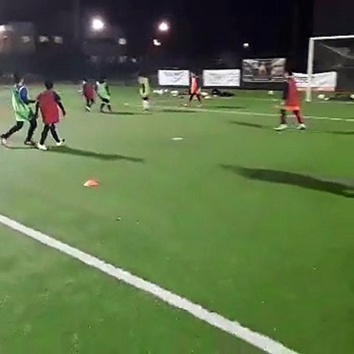Entrainement de nos U12