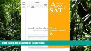 Pre Order How to Ace the SAT Without Losing Your Cool