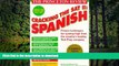 Pre Order Cracking the SAT II: Spanish Subject Tests, 1998 ED (Annual) Full Book
