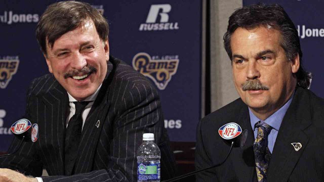 Gordo’s Zone: Hollywood Hire for Rams?