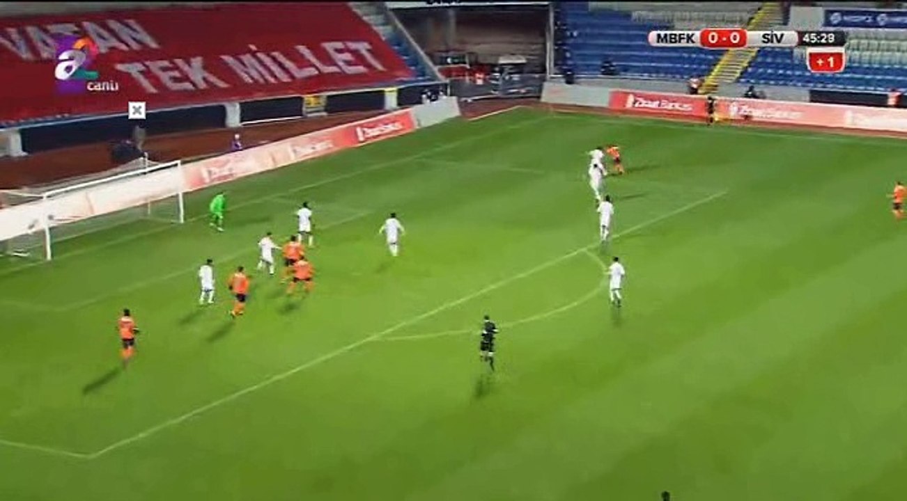 Adem Kocak (Own goal) - Basaksehir	1-0	Sivasspor 13.12.2016