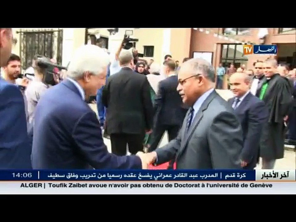 عدالة  الطيب لوح يؤكد أن العدالة ستتعامل طبقا للقانون مع شكوى شقيق تامالت