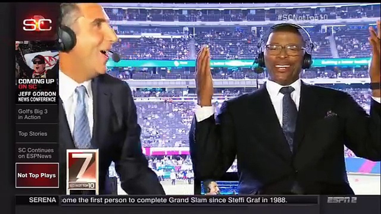 ESPN SportsCenter s Not Top Ten - 09-04-15