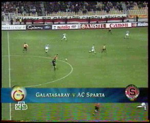 Galatasaray v. Sparta Prague 05.11.1997 Champions League 1997/1998