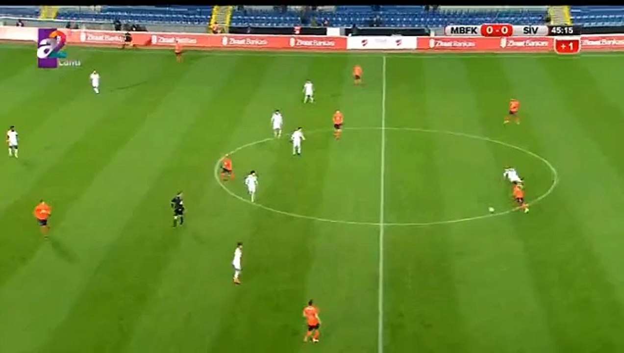 Kocak A. - Own Goal- Basaksehir 1-0 Sivasspor - 13/12/2016