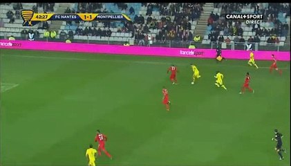 Sala  GOAL (2:1) FC Nantes - Montpellier HSC