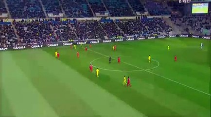 But de Emiliano Sala - FC Nantes 2-1 Montpellier HSC - (13/12/2016)