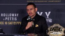UFC 206 Post-Fight Press Conference: Max Holloway