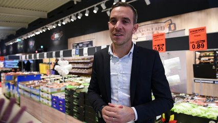 Un Lidl du futur ouvre à Geel