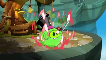 Angry Birds : Unlucky Magician (Animation)